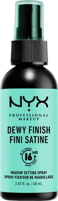 Image de Dewy Finish Setting Spray 60ML - Sans cruauté