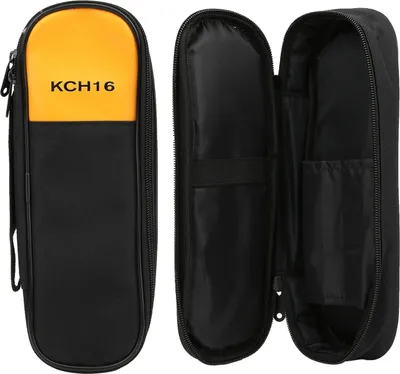 Obrázek produktu pro KCH16 Přenosná taška na multimetr s proudovými kleštěmi, vhodná pro Fluke F302, F303, F305