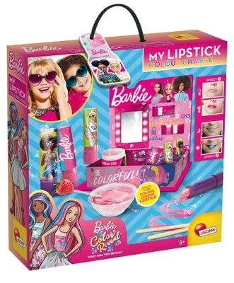 Produktbild von Lisciani 88638 - Farbige Barbie Lippenstifte Kosmetik Beauty schminken