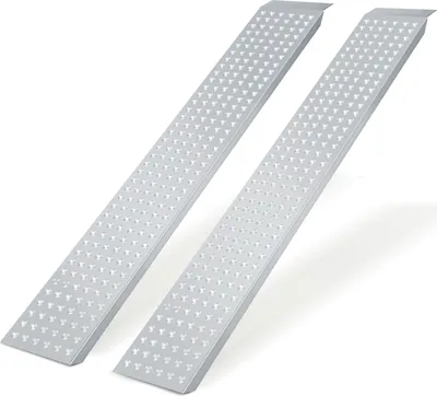 Obrázek produktu pro Aopunly 2X nakládací rampa 160 x 23,5 cm nakládací rampa rampa do 400 kg nakládací kolejnice nakládací kolejnice nakládací rampa pro motocykl, přívěs