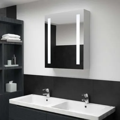 Produktbild von ZMH LED-Spiegelschrank 50x13x70 cm