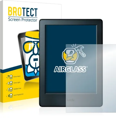 Produktbild von BROTECT Schutzglas für Amazon Kindle 2016 (8. Gen.) Schutzfolie Panzer Folie Glas Display Schutz klar