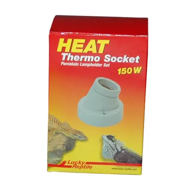 Produktbild von Lucky Reptile - Thermo Socket - Porzellanfassung abgewinkelt