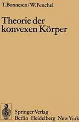 Obrázok produktu pre Theorie der konvexen Körper