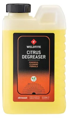 Produktbild von Weldtite Dirtwash Zitrusentfetter 1L Kanist transparent,rot