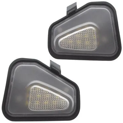 Produktbild von Umfeldbeleuchtung 2x LED Spiegel SMD für VW Eos CC Passat B7 Scirocco III