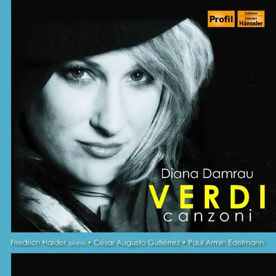 Zdjęcie produktu dla Diana Damrau - Verdi: Songs CD