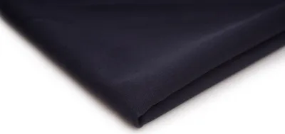 Produktbild von Minimatt Stoff mit Elasthan, Navy blau, 50 cm x 150 cm