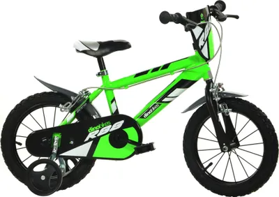 Zdjęcie produktu dla Rower dziecięcy Dino zielony 14"