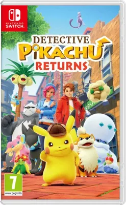 Produktbild von Detektiv Pikachu Kehrt Zurück Switch