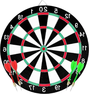 Immagine prodotto di Gioco di freccette classico per bambini e adulti (4 freccette)