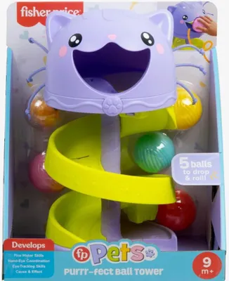 Immagine prodotto di Torre per gatti con palline MATTEL Fisher-Price Pets HTW92