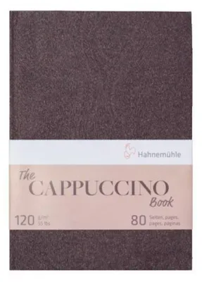 Produktbild von Hahnemühle The Cappuccino Book A 5 Hochformat 80 Seiten 120 g