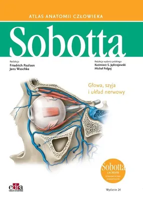 Obrázok produktu pre Atlas anatomii człowieka Sobotta Łacińskie mianownictwo. Tom 3.