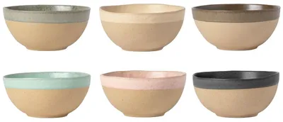 Produktbild von Costa Nova Suppenschalen / Schalen Arenito Multicolor ø 16 cm - 6 Stück