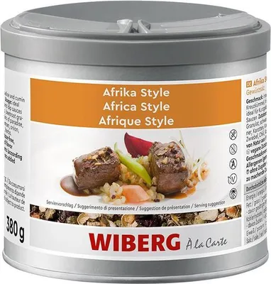 Produktbild von Wiberg-Afrika Style Gewürzsalz 380g