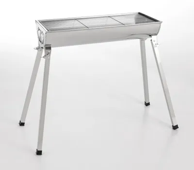 Produktbild von CHILLROI Edelstahl Klappgrill