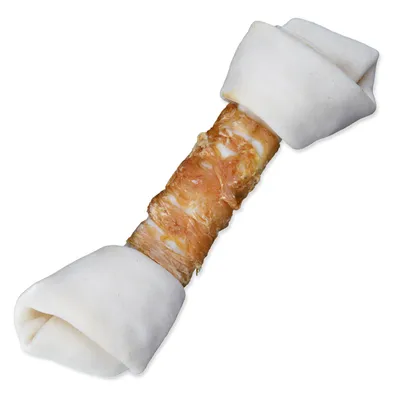 Produktbild von Trixie . Hundesnacks - DentaFun Knoten mit Huhn