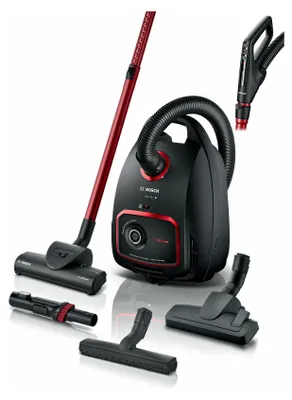 Immagine prodotto di Bosch Serie 6 ProPower, 850 W, aspirapolvere a cilindro, a secco, sacco per la polvere, 4 l, HEPA
