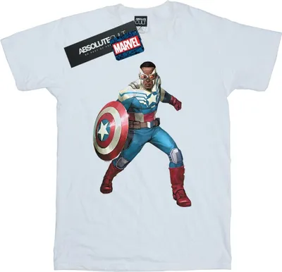 Immagine prodotto di Marvel - T-shirt da uomo BI43377 (XL) (bianco)