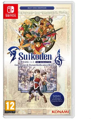 Produktbild von Konami Suikoden 1 & 2 HD Remaster, Nintendo Switch, RP (Rating Pending)