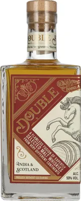 Produktbild von Douglas Laing DOUBLE BARREL India & Scotland Blended Malt Whisky 50% Vol. 0,7l
