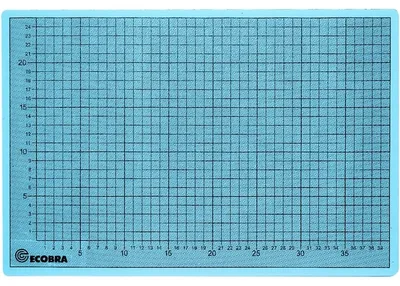 Produktbild von Schneidunterlage 60x45cm 3-lagig transparent