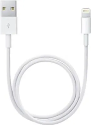 Produktbild von Apple Lightning / USB 0,5 m Weiß
