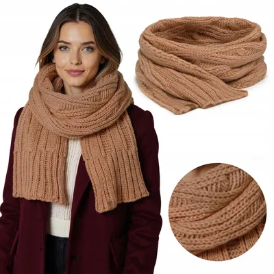 Produktbild von Vivisence 7112 Damen Wolle Schal weich warm