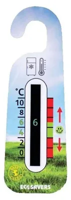 Produktbild von EcoSavers flaches Flüssigkristall-Kühlschrankthermometer