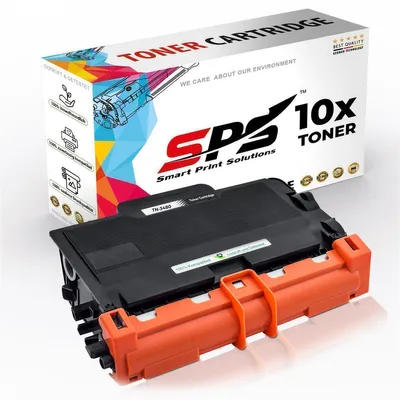 Produktbild von 10x Toner TN3480 TN-3480 Schwarz Kompatibel für Brother DCP-L5652 Drucker