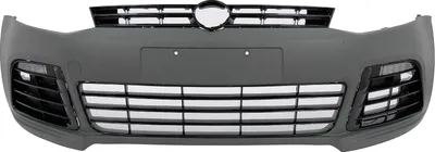 Produktbild von Frontstoßstange für VW Polo 6R 6C 03.2009-09.2017 R20 Look LED DRL