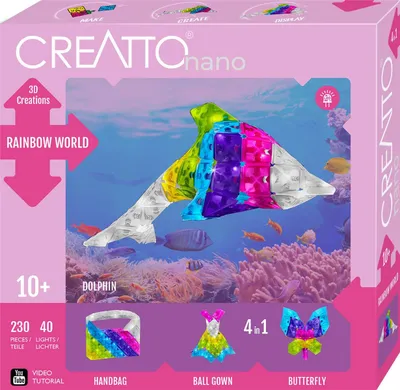 Image de Creatto Arc-en-ciel / Rainbow World