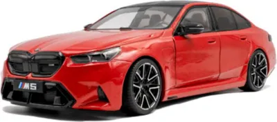 Produktbild von Solido 421186540 BMW M5 (G90) 2025 rot 1:18