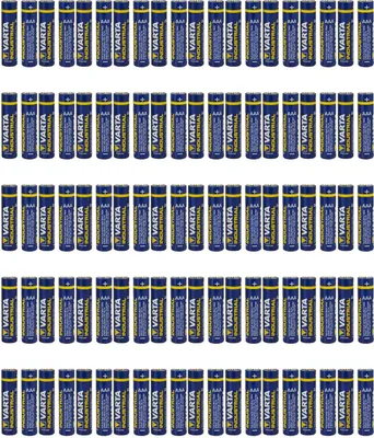 Produktbild von Varta Industrial LR03 AAA Micro Batterien 100er Set