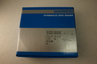 Image de Freins à disque arrière Shimano MT200 170 cm EMT200KRRXRA170