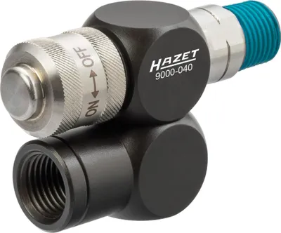 Obrázok produktu pre HAZET 9000-040 Otočný kĺb ∙ s redukciou prietoku vzduchu