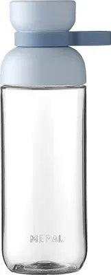 Produktbild von Mepal - Trinkflasche Mepal Vita - 2 Öffnungen für zusätzlichen Trinkkomfort - Wiederbefüllbare Trinkflasche – Sport Trinkflasche - 500 ml - Nordic blue