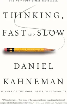 Produktbild von Thinking, Fast and Slow