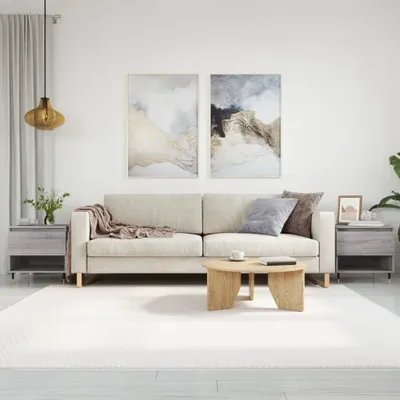 Produktbild von Cloris Designermöbel Couchtische 2er Set Grau Sonoma 50x46x50 cm Holzwerkstoff 2024 Neu