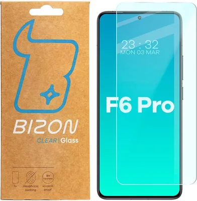 Produktbild von Szkło hartowane Bizon Glass Clear 2 do Xiaomi Poco F6 Pro