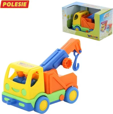 Produktbild von Wader My First Truck Abschleppwagen (im Schaukarton)