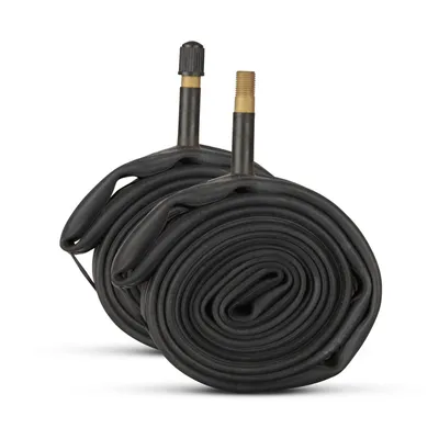 Immagine prodotto di Camera d'aria per bicicletta ( AV / Auto Valve ) set di 2 - Camera d'aria da 24 pollici ( 24" x 1,75 - 2,125 ), ETRTO - 47/57 - 507