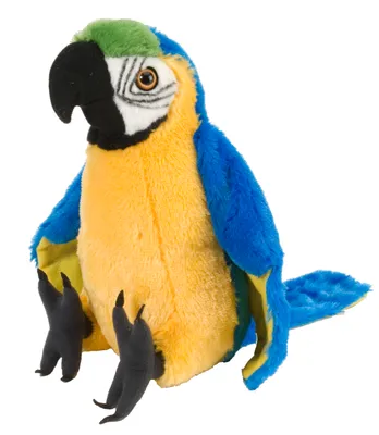 Produktbild von Wild Republic 12248 Ara Papagei BLAU 30 cm Kuscheltier Plüschtier