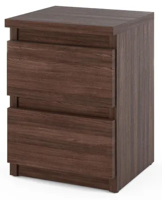 Produktbild von Nachttisch „HIT“ 2S 30 cm Wenge Eiche