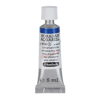Produktbild von Schmincke 5ml HORADAM Aquarell Ultramarinblau Aquarell 14 496 001