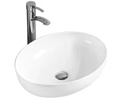 Zdjęcie produktu dla Mexen Jowita umywalka nablatowa 52 x 39 cm, biała - 21355200