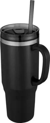 Imagen del producto de Vaso con pajita "Melbourne", 1200 ml, modelo PF4499 (talla única), color