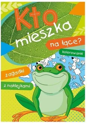 Zdjęcie produktu dla Kto mieszka na łšce 57983