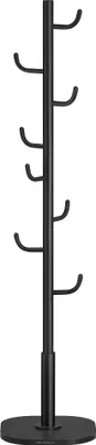 Produktbild von Garderobe in Kaktus-Form, Kleiderständer, mit 8 Haken, 175,3 cm hoch
